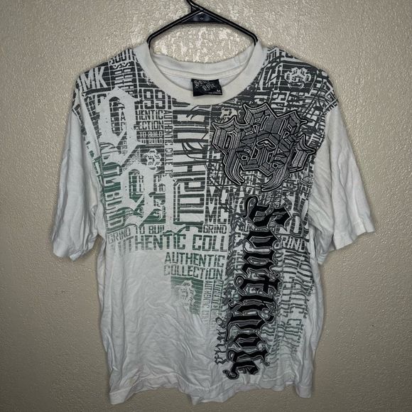 Y2K Southpole Graphic Shirt Size M - Picture 2 of 4